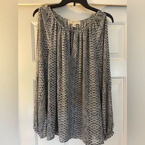 Michael Kors split sleeve blouse